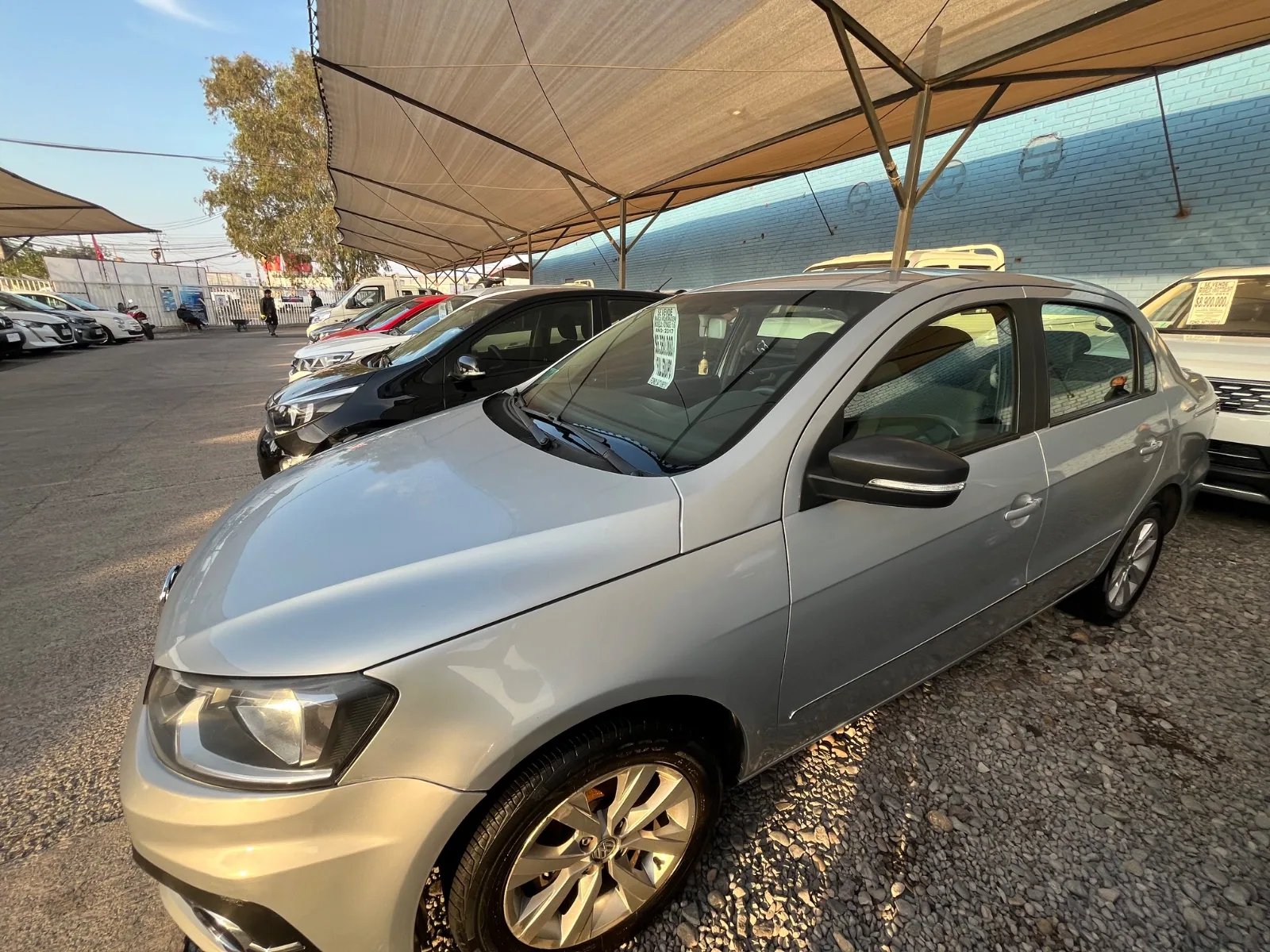 Volkswagen Voyage 2017 - Foto 4 de 5