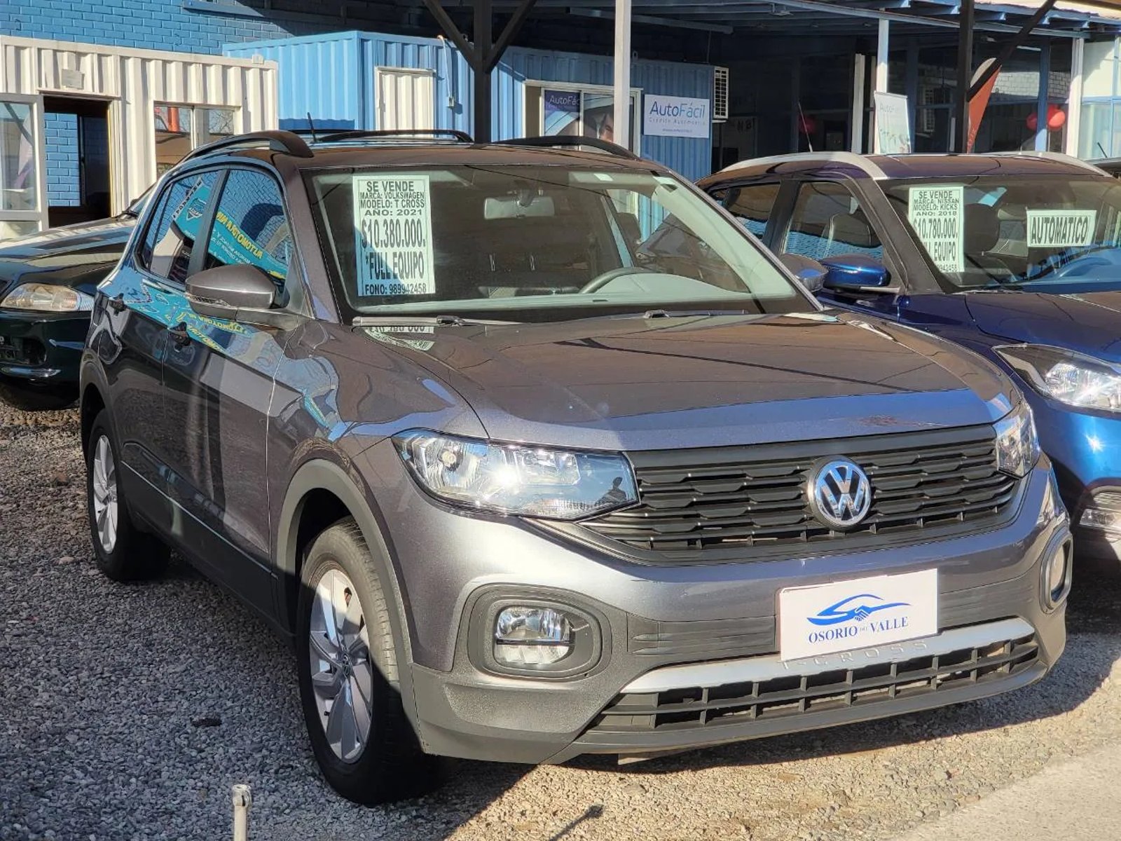 Volkswagen T-Cross 2021 - Foto 3 de 5