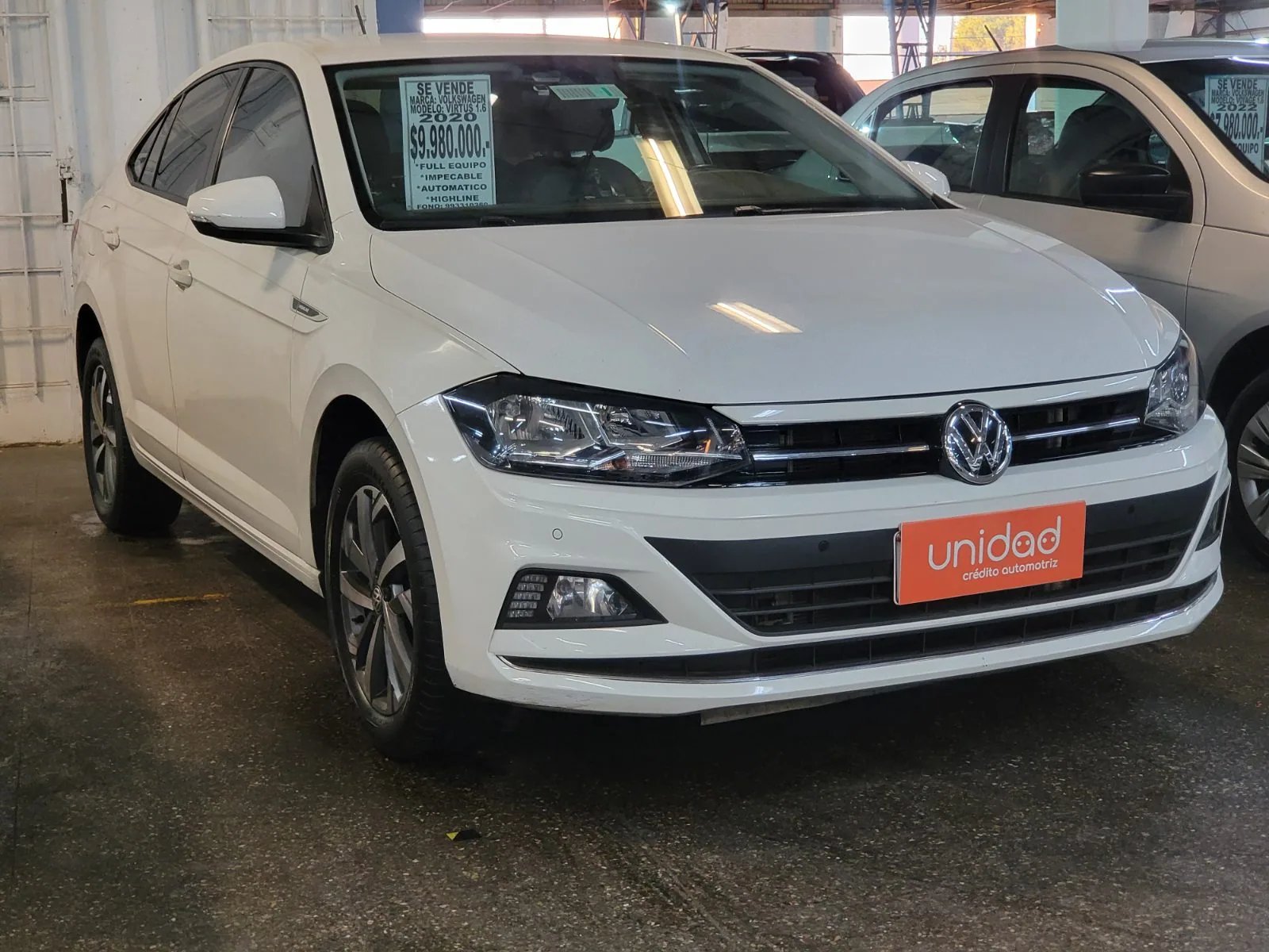 Volkswagen Virtus 2020 - Imagen 3 de 5