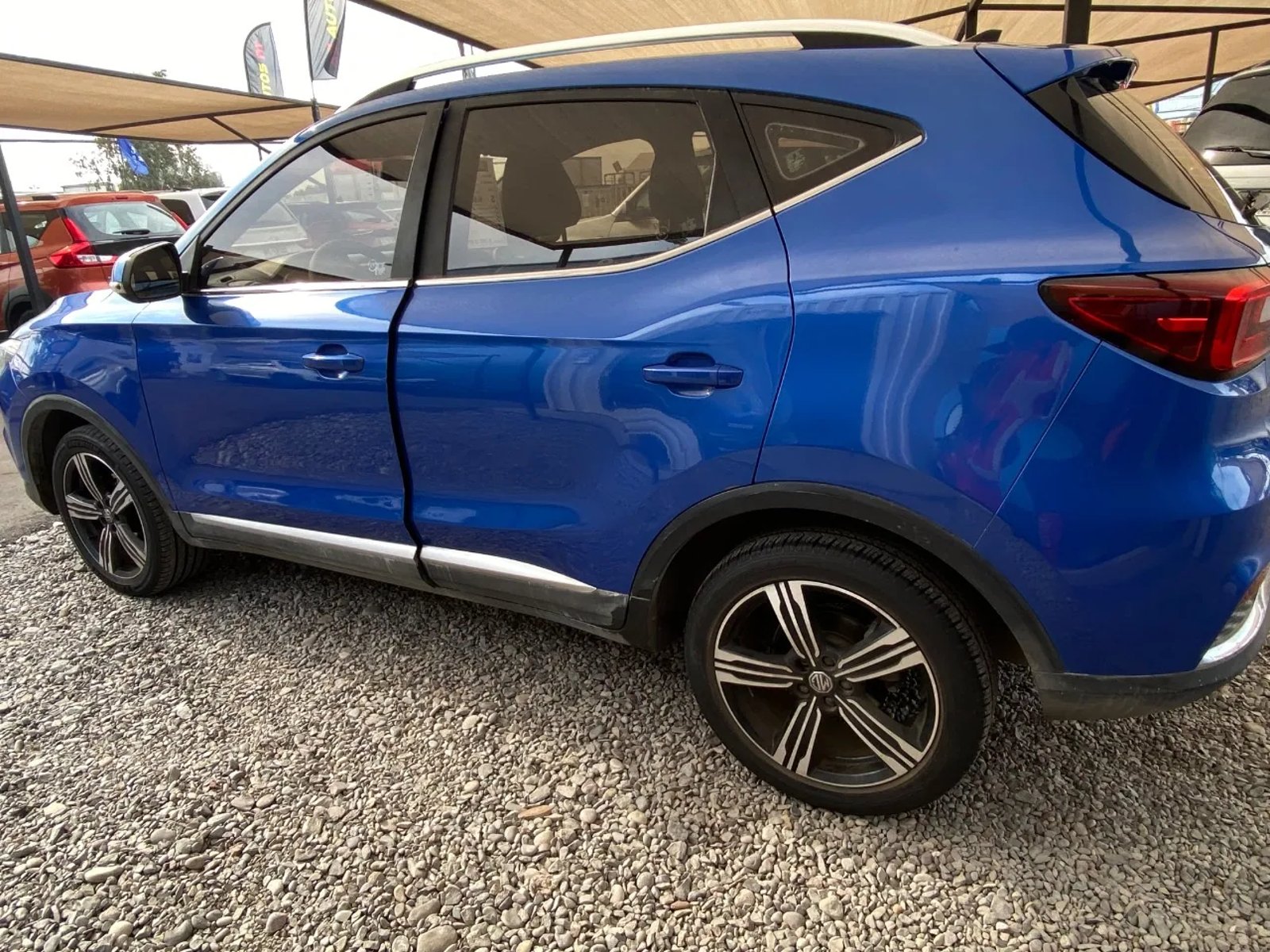 MG Zs 2018 - Foto 2 de 5