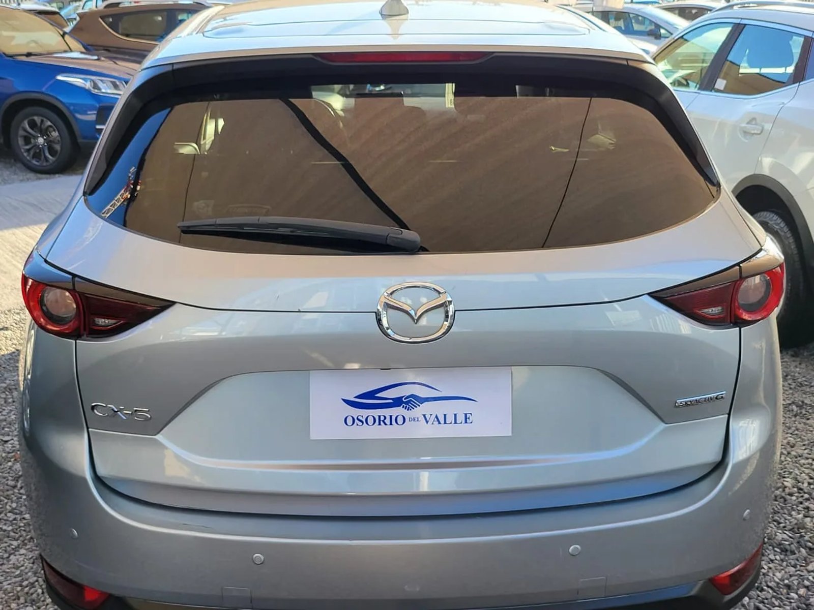 Mazda CX-5 2021 - Imagen 4 de 5