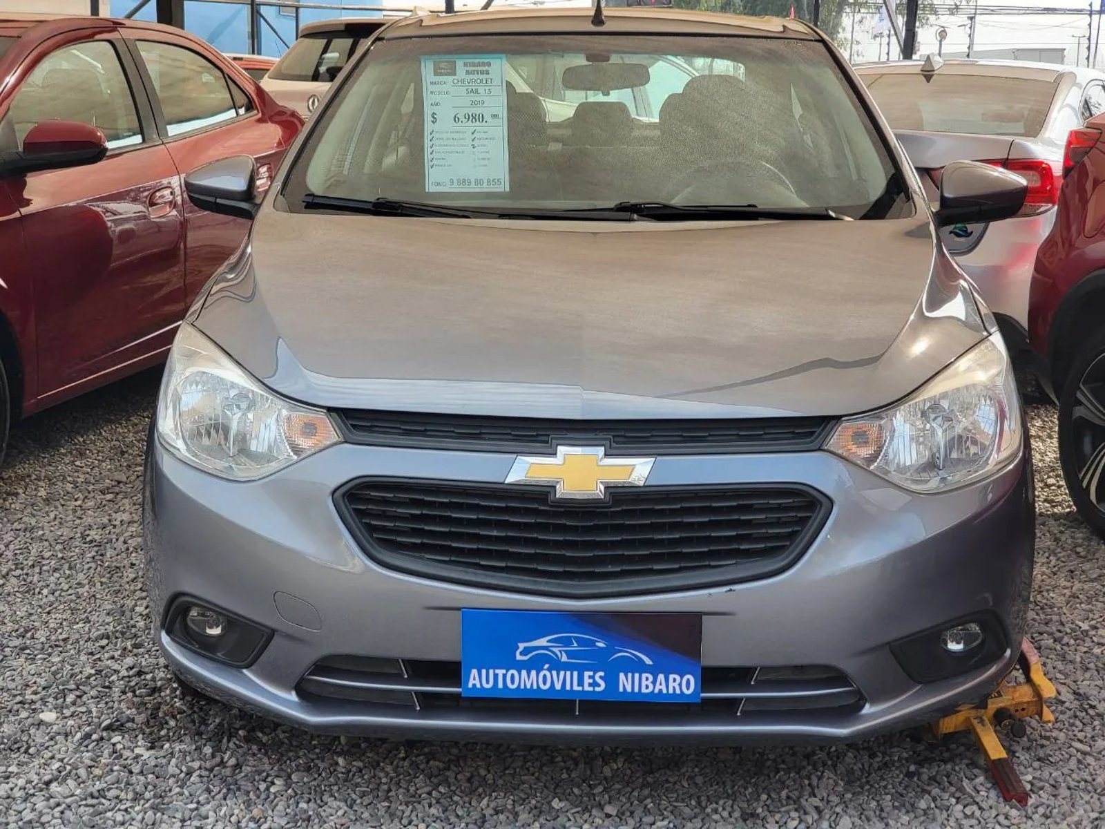 Chevrolet Sail 2019 - Foto 2 de 5