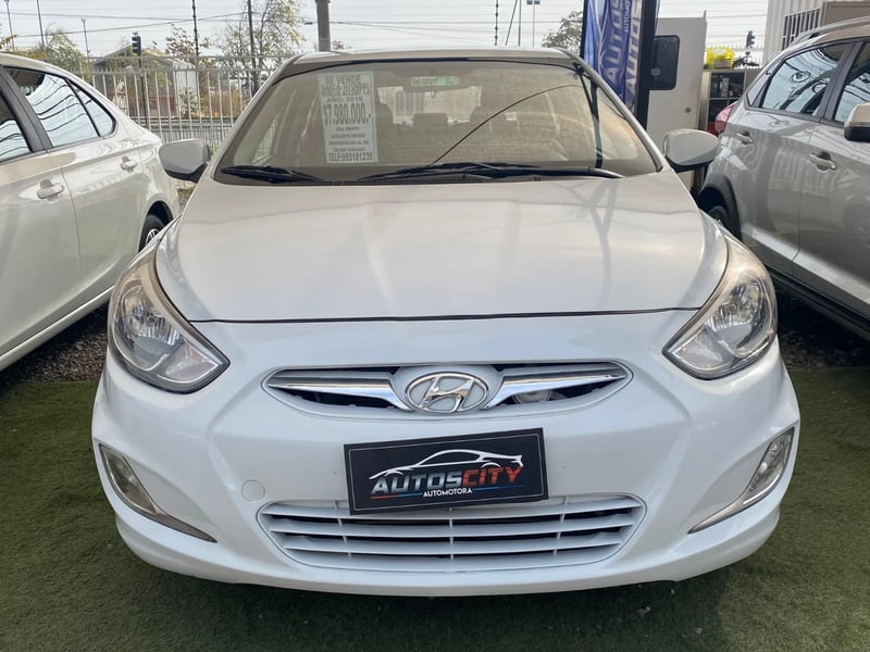 Hyundai Accent 2018
