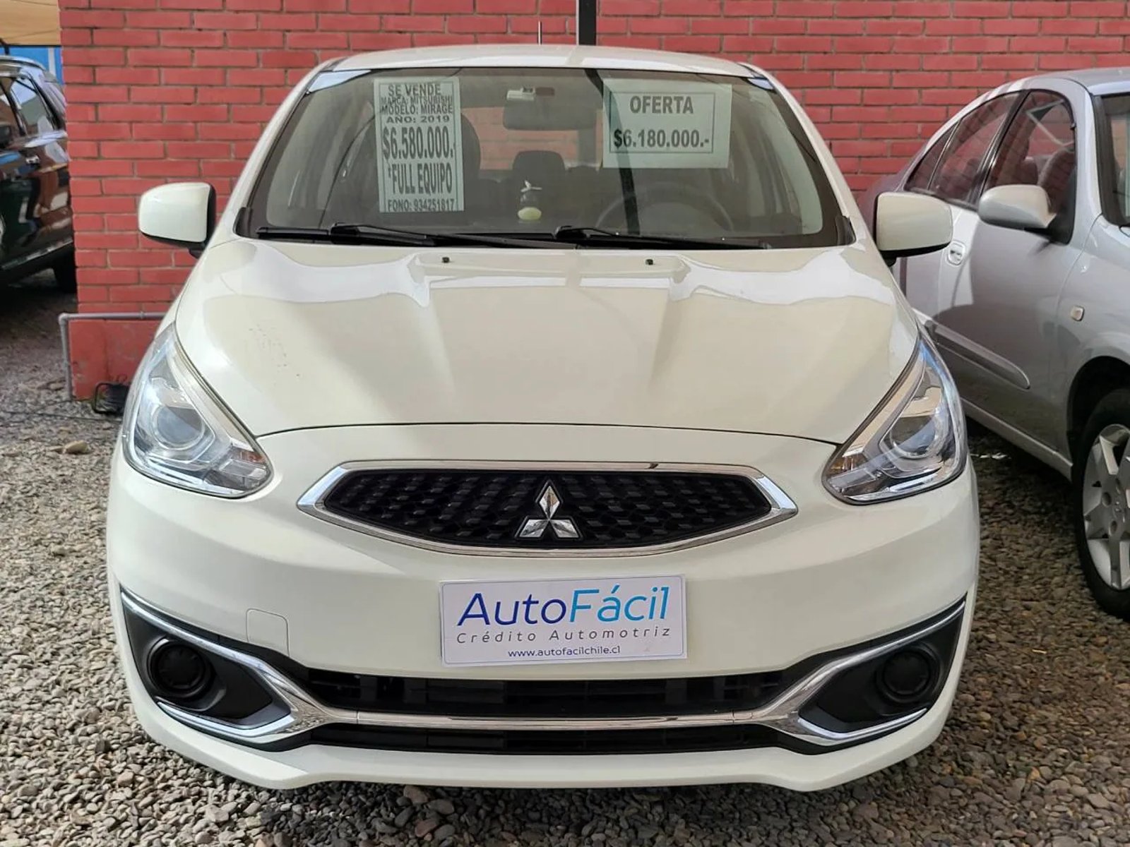 Mitsubishi Mirage 2019 - Foto 2 de 5