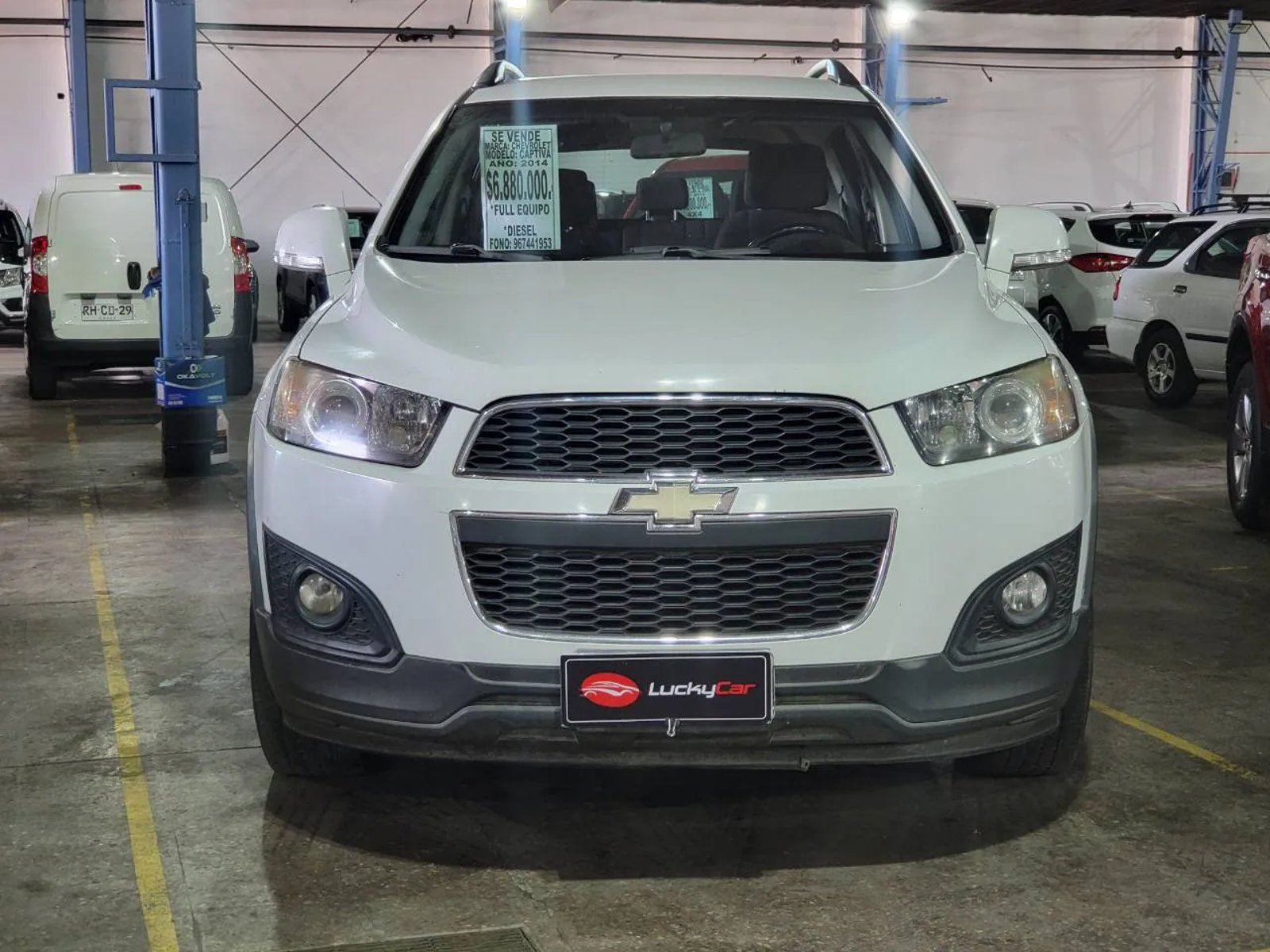 Chevrolet Captiva 2014 - Foto 2 de 5