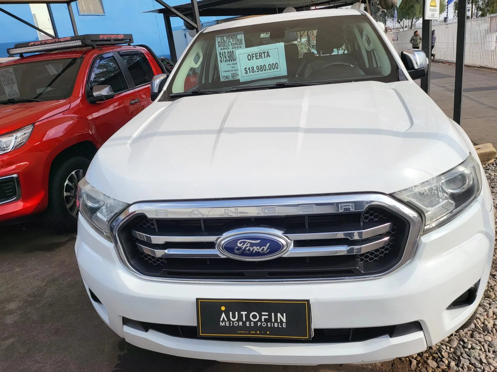 Ford Ranger 2022 - Foto 2 de 5