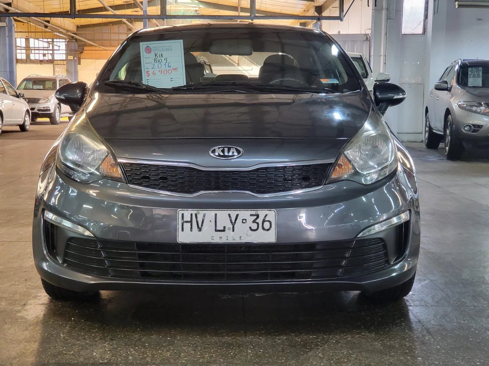 Kia Rio 4 2016 - Foto 2 de 5