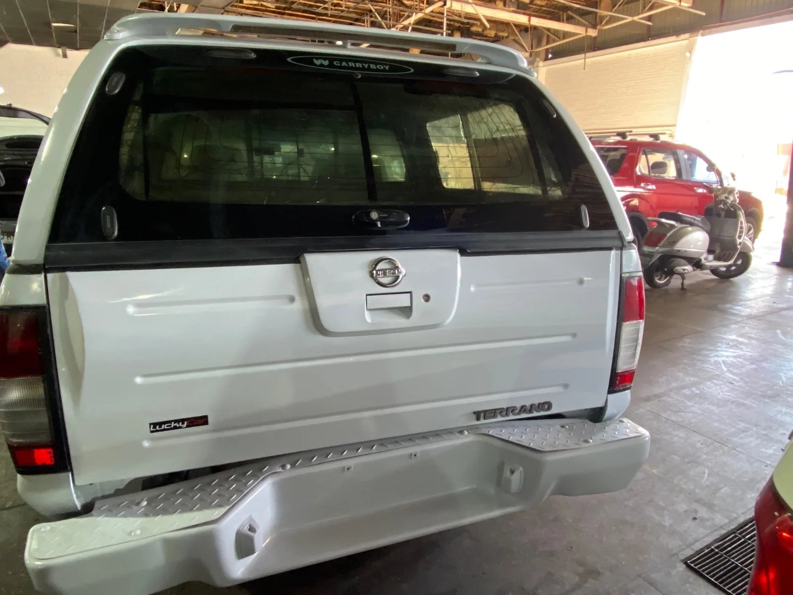 Nissan Terrano 2014 - Foto 4 de 5