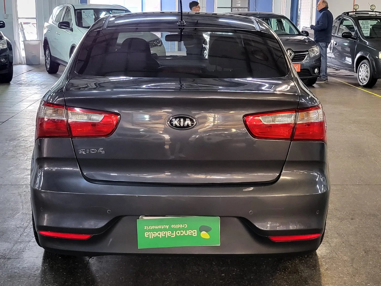 Kia Rio 4 2016 - Imagen 4 de 5