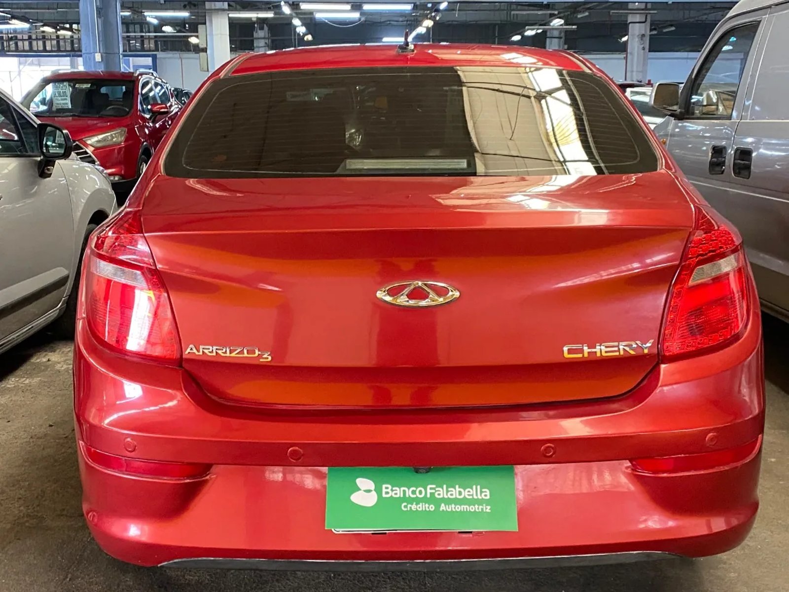 Chery Arrizo 3 2018 - Foto 4 de 5