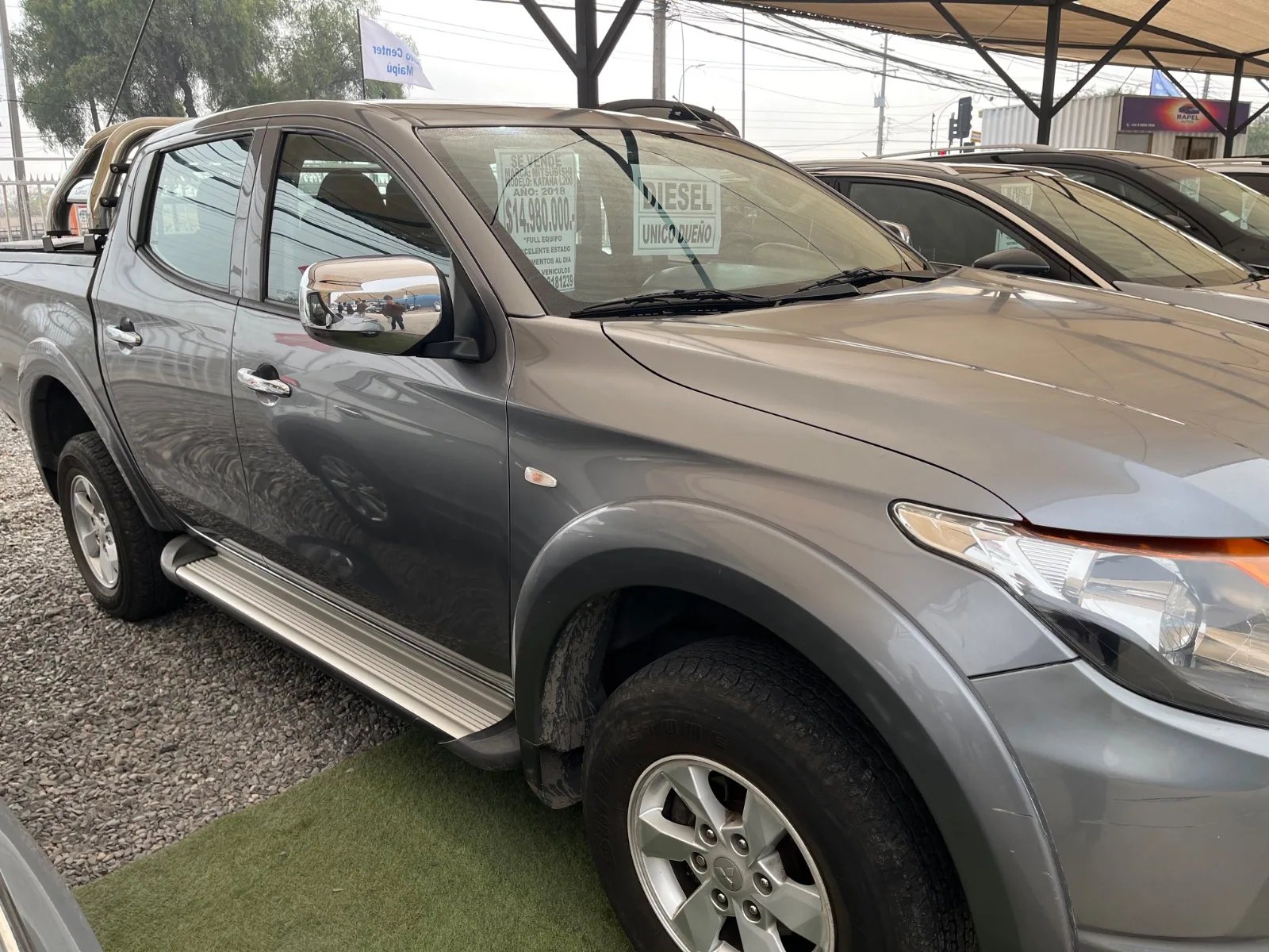 Mitsubishi Katana L200 2018 - Foto 3 de 5