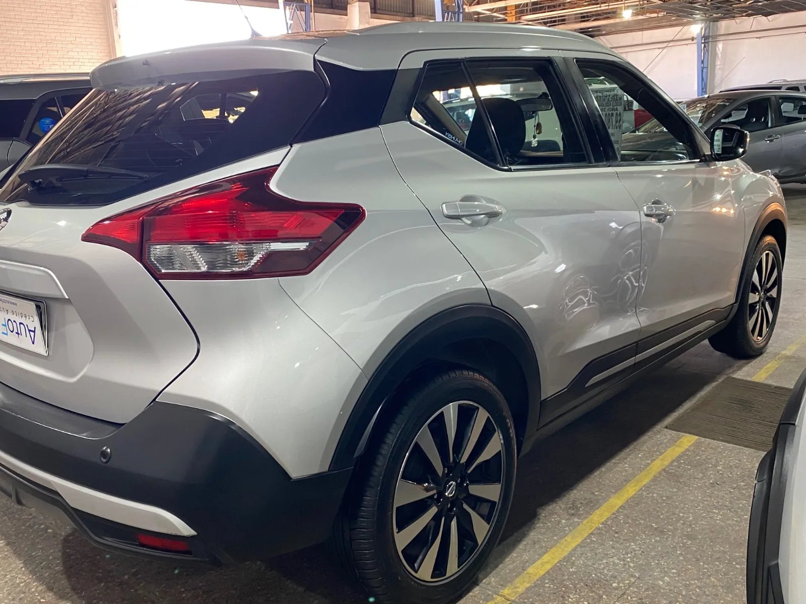 Nissan Kicks advance 2018 - Foto 3 de 5
