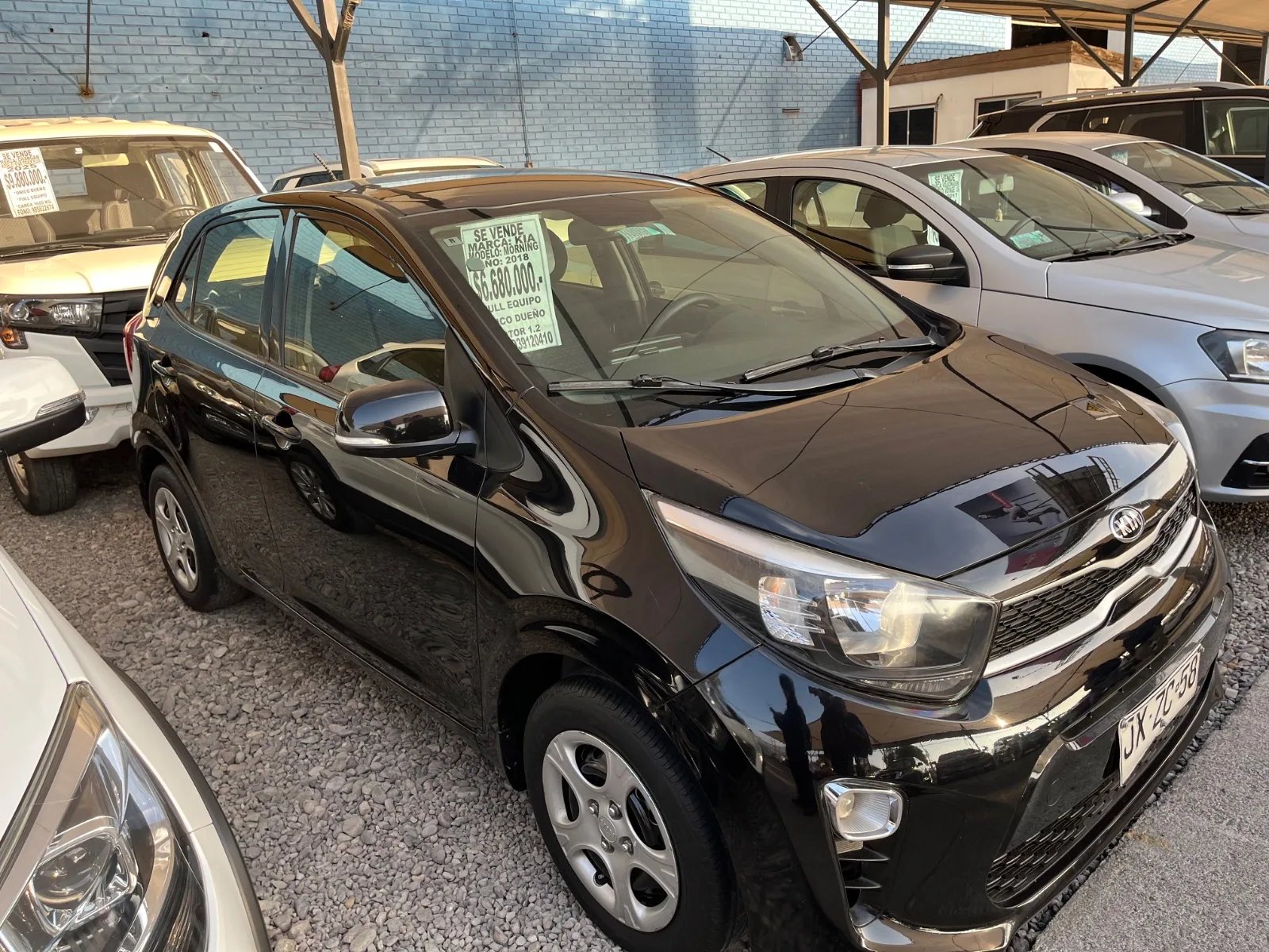 Kia Morning 2018 - Foto 4 de 5