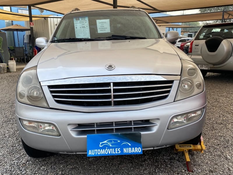 SsangYong Rexton 2007