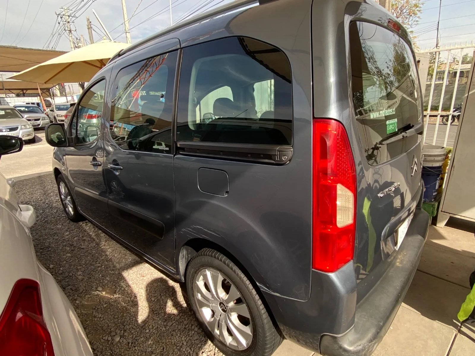 Citroën Berlingo 2012 - Foto 2 de 5