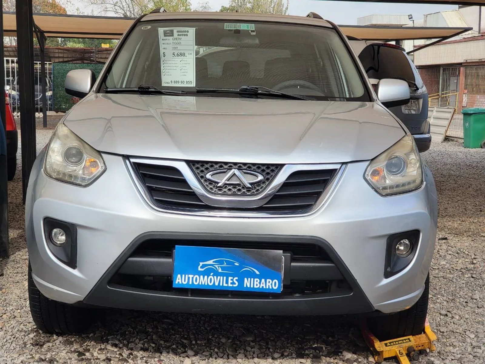 Chery Tiggo 2017 - Foto 2 de 5