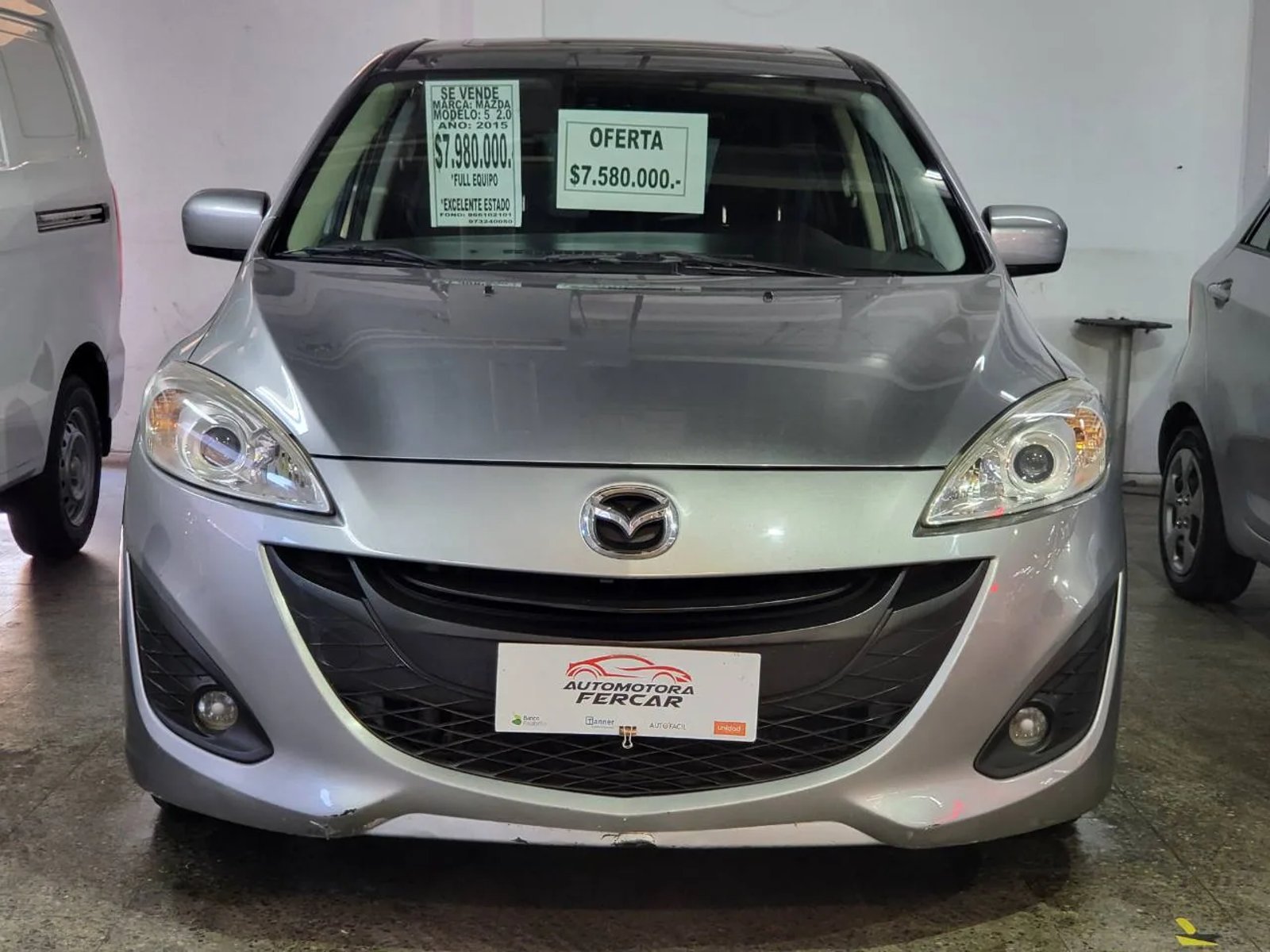 Mazda 5 2015 - Foto 2 de 5