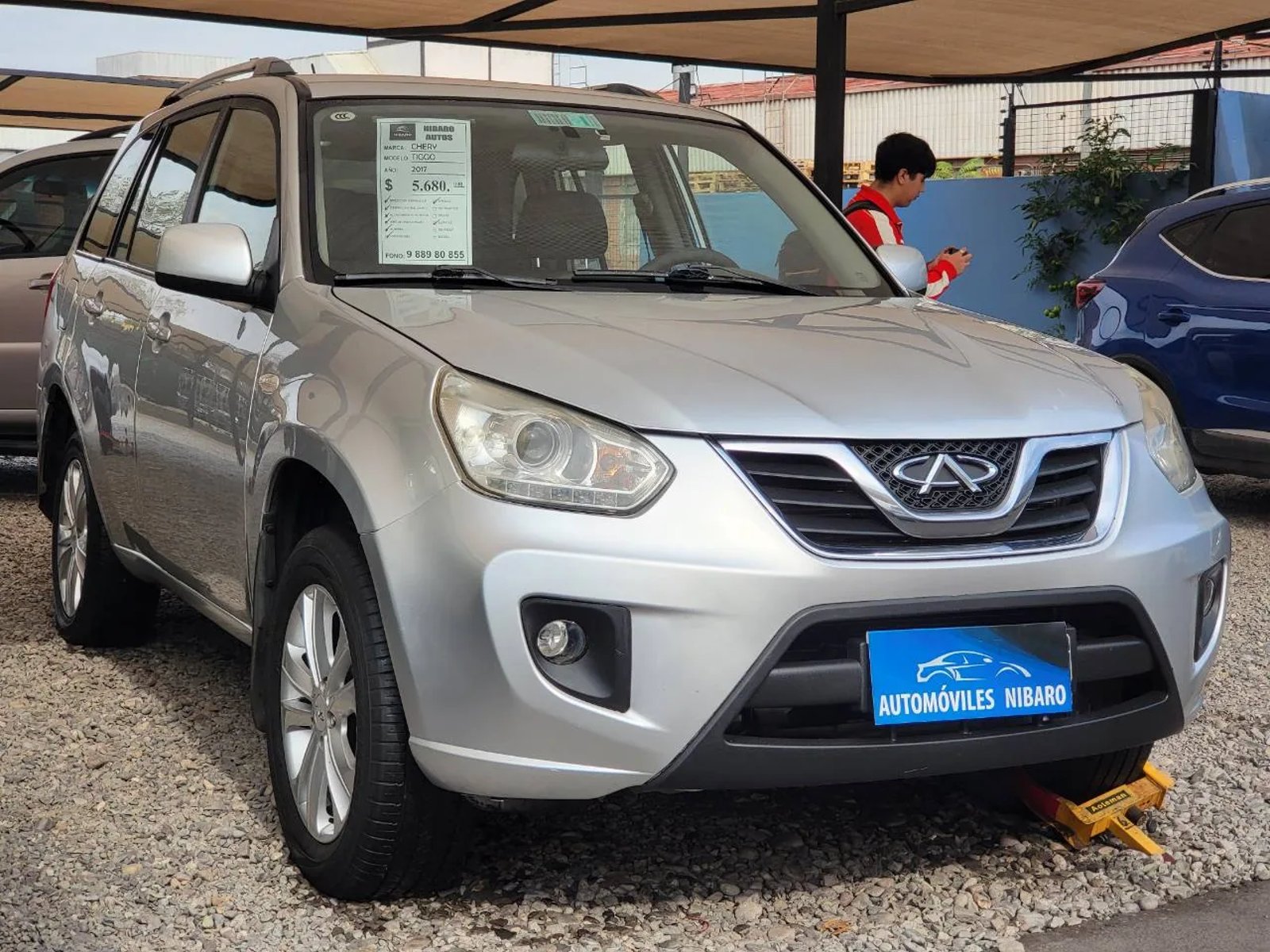 Chery Tiggo 2017 - Foto 3 de 5