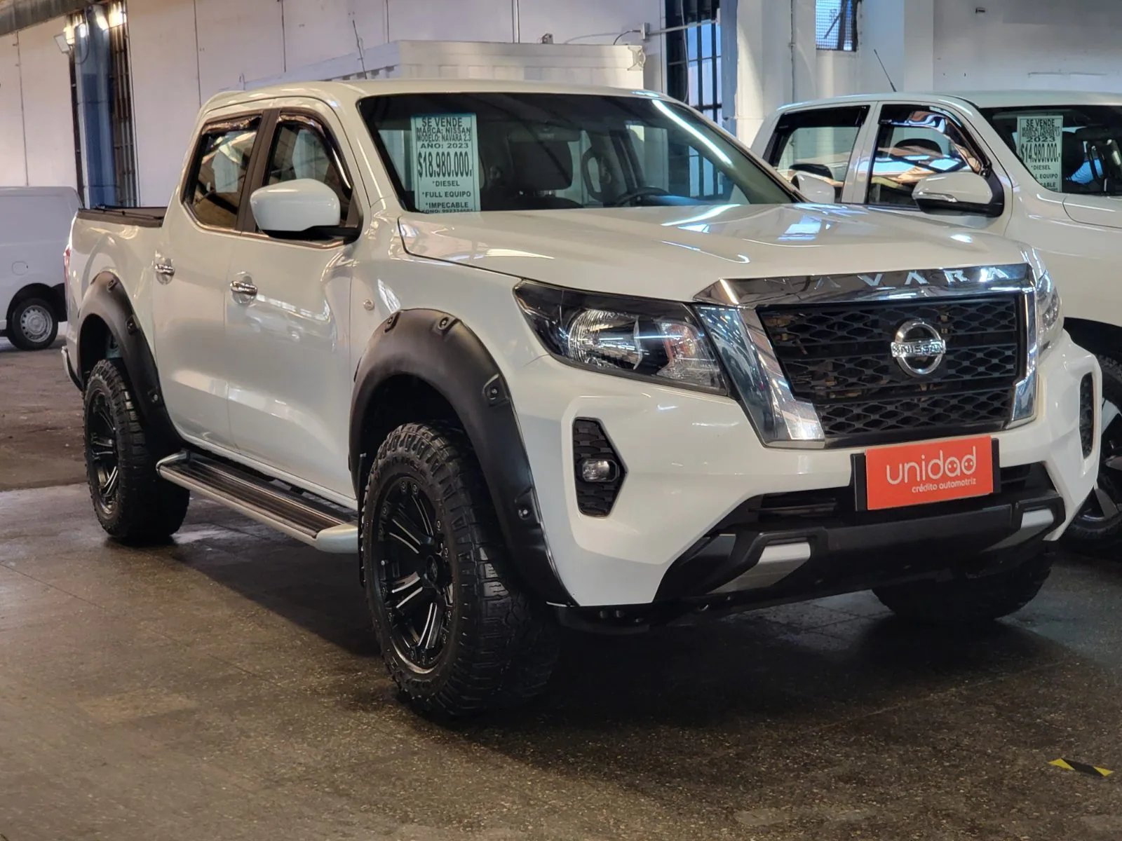 Nissan Navara 2023 - Imagen 3 de 5
