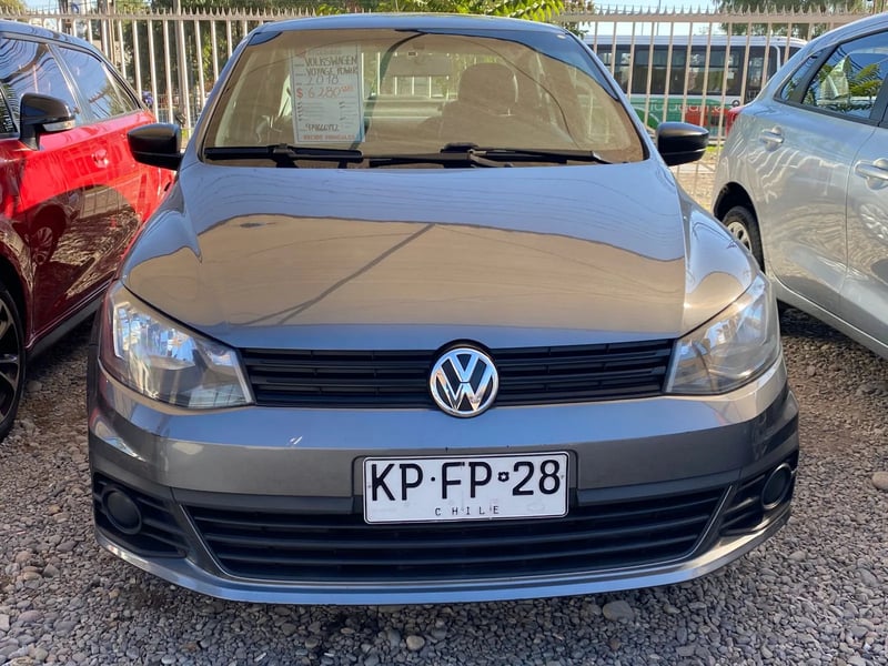 Volkswagen Voyage 2018