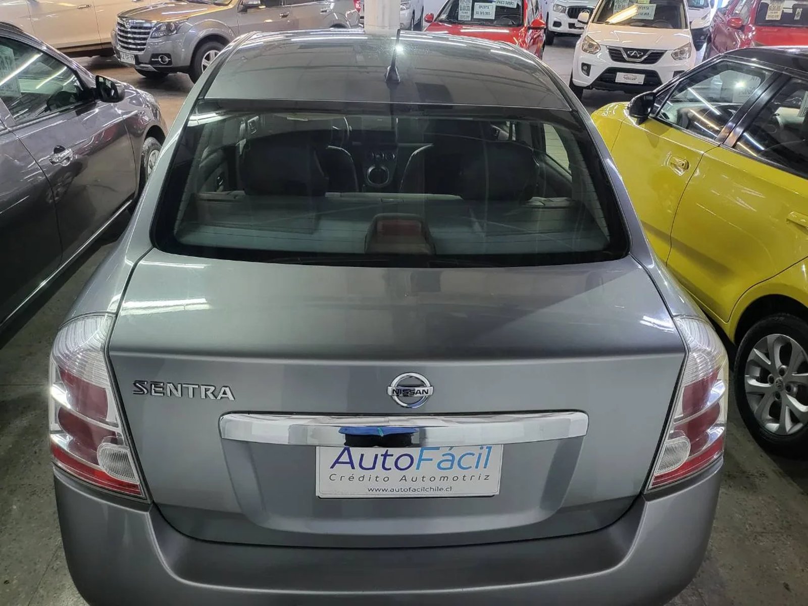 Nissan Sentra 2012 - Foto 4 de 5