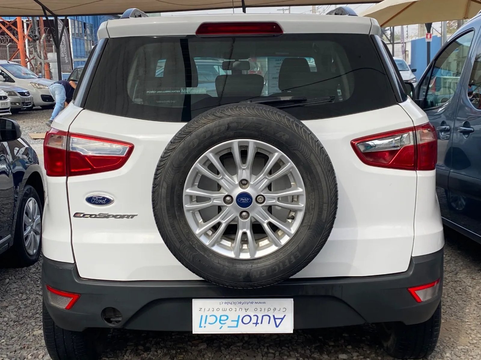 Ford Ecosport 2018 - Foto 4 de 5
