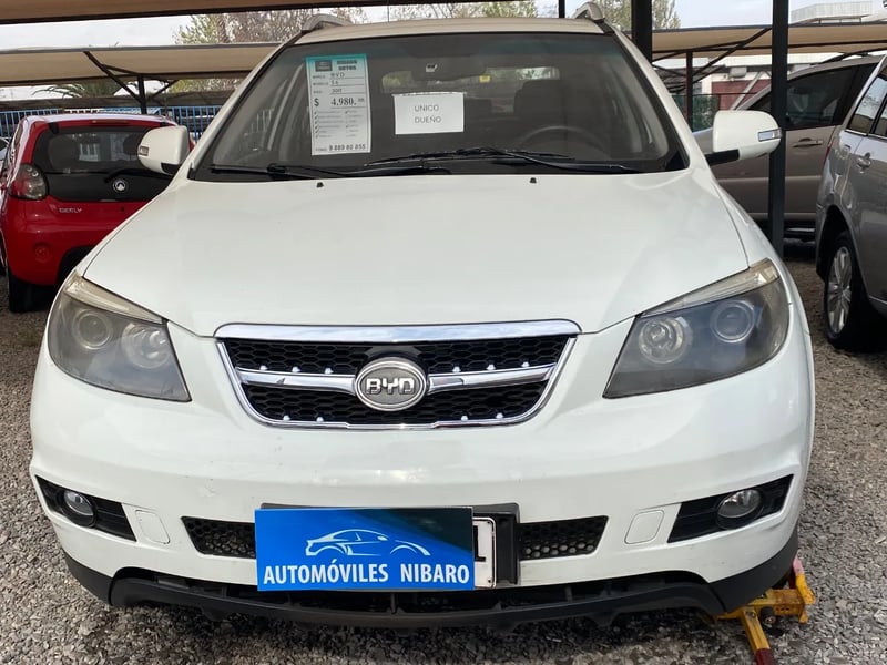 BYD S6 2017