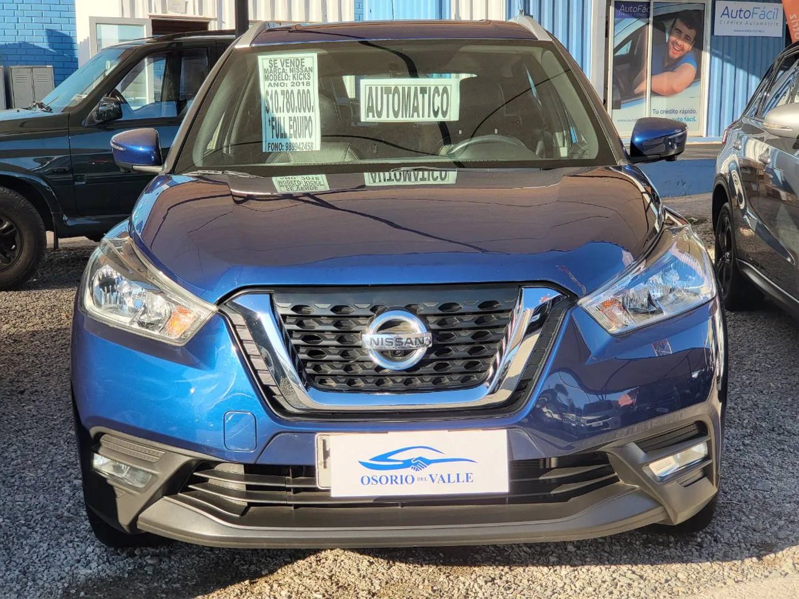 Nissan Kicks 2018 - Foto 2 de 5