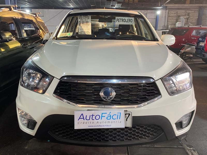 SsangYong Actyon 2017