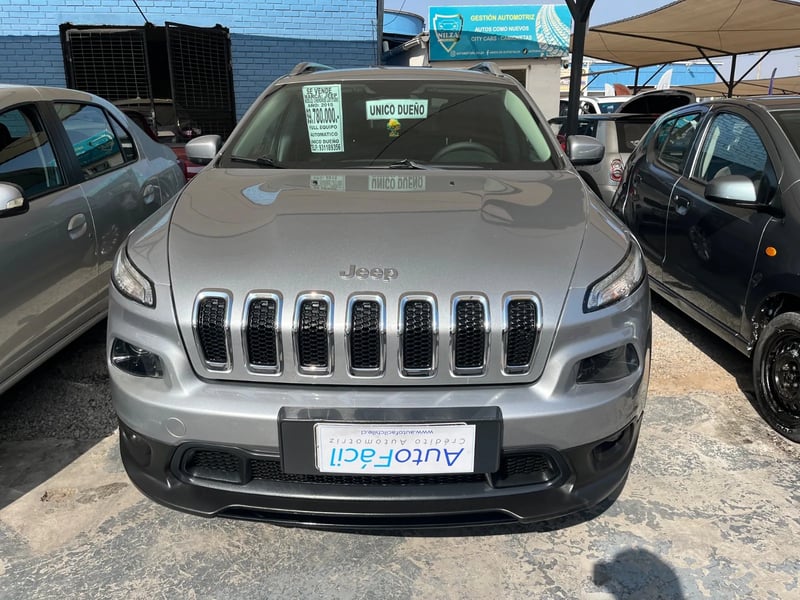 Jeep Cherokee Latitude 2015