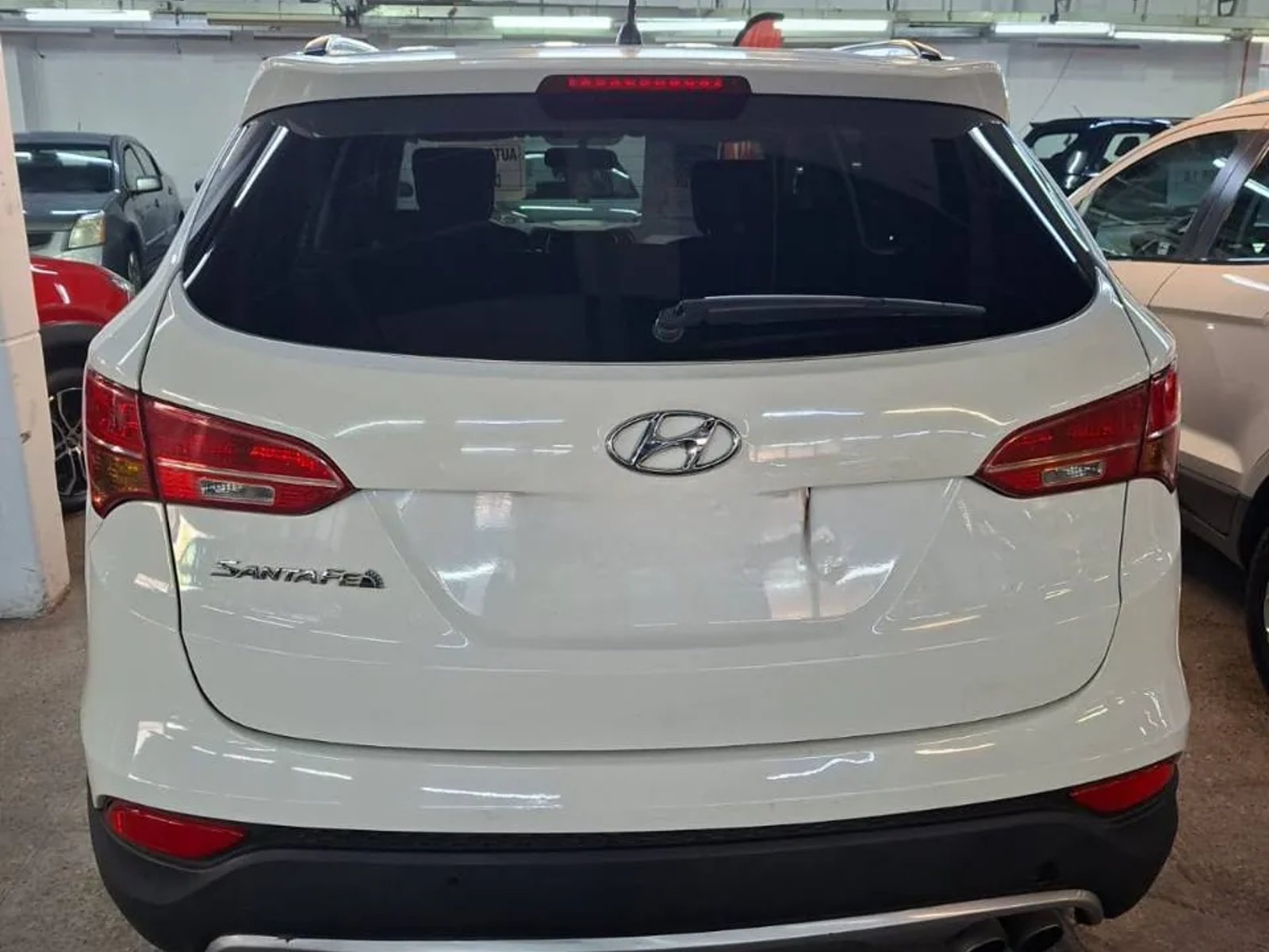 Hyundai Santa Fe 2013 - Foto 2 de 5