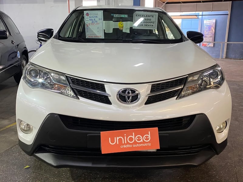 Toyota Rav 4 2014