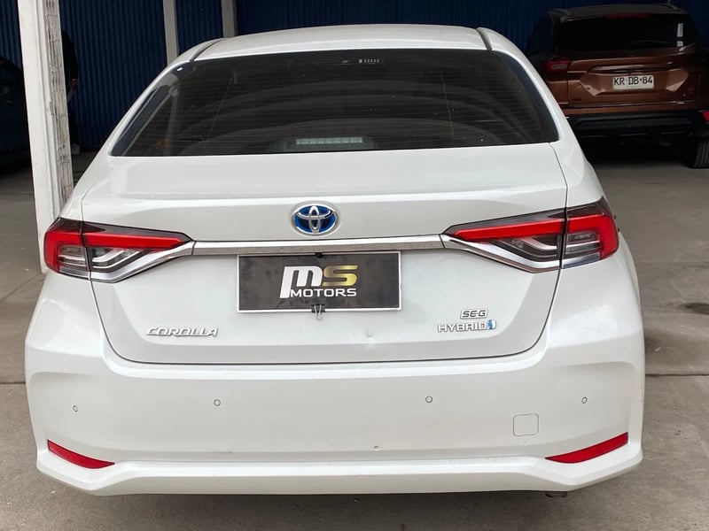 Toyota Corola 2022 - Imagen 4 de 4