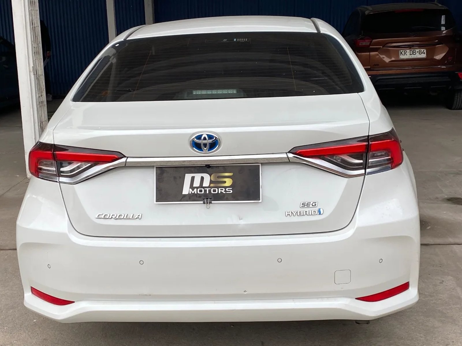 Toyota Corola 2022 - Imagen 4 de 4