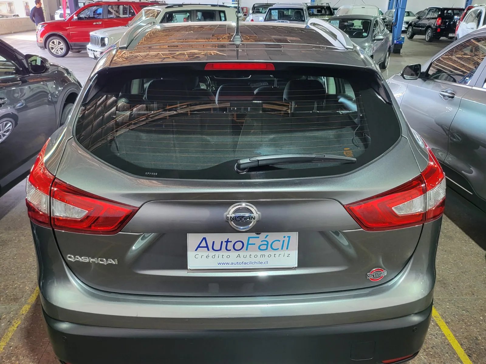 Nissan Qashqai 2018 - Foto 4 de 5