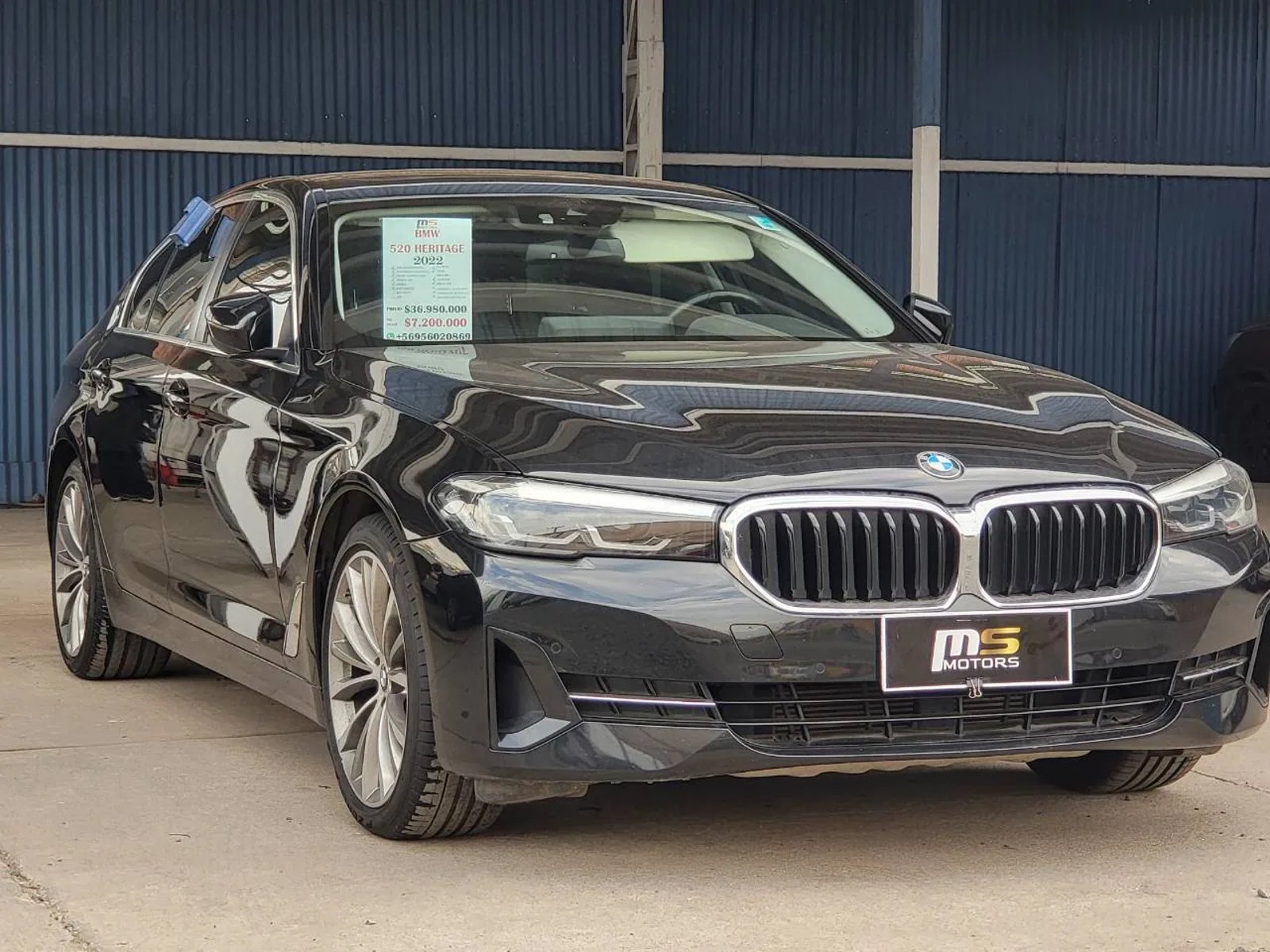 BMW 520 Heritage 2022 - Imagen 3 de 5