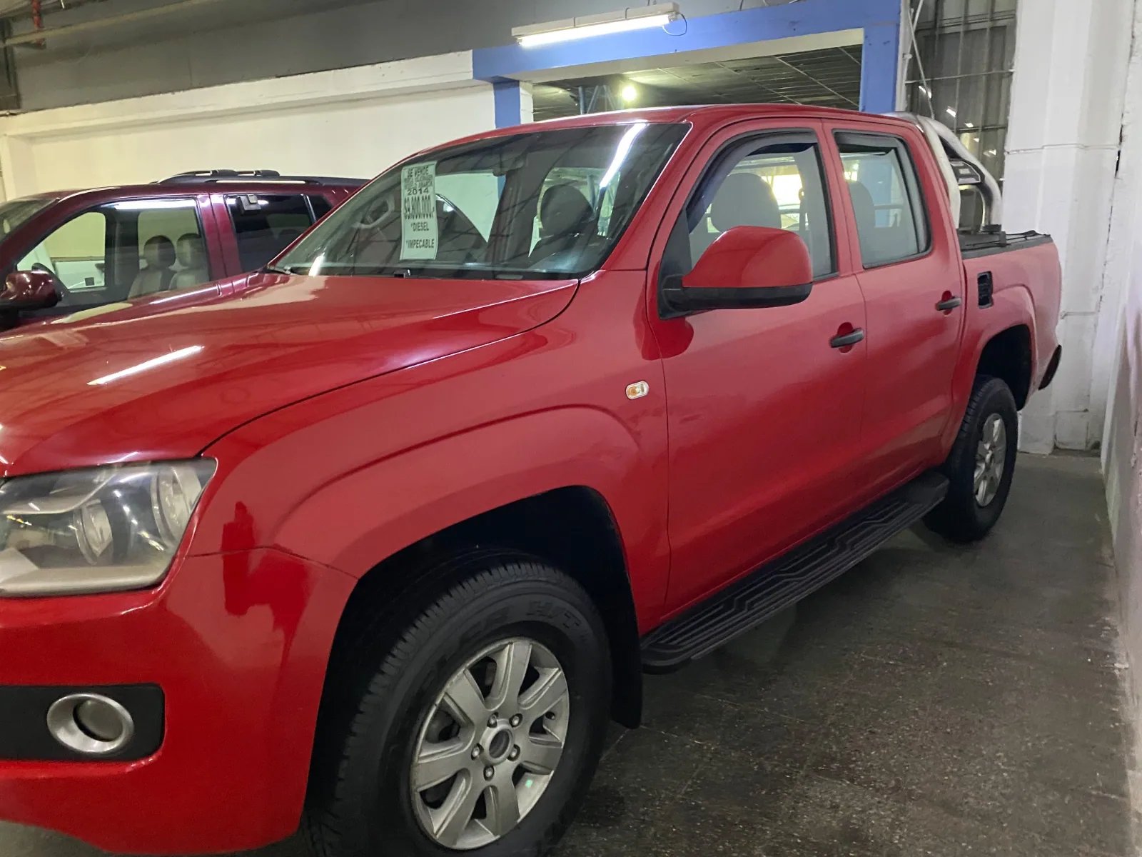 Volkswagen Amarok 2014 - Foto 4 de 5