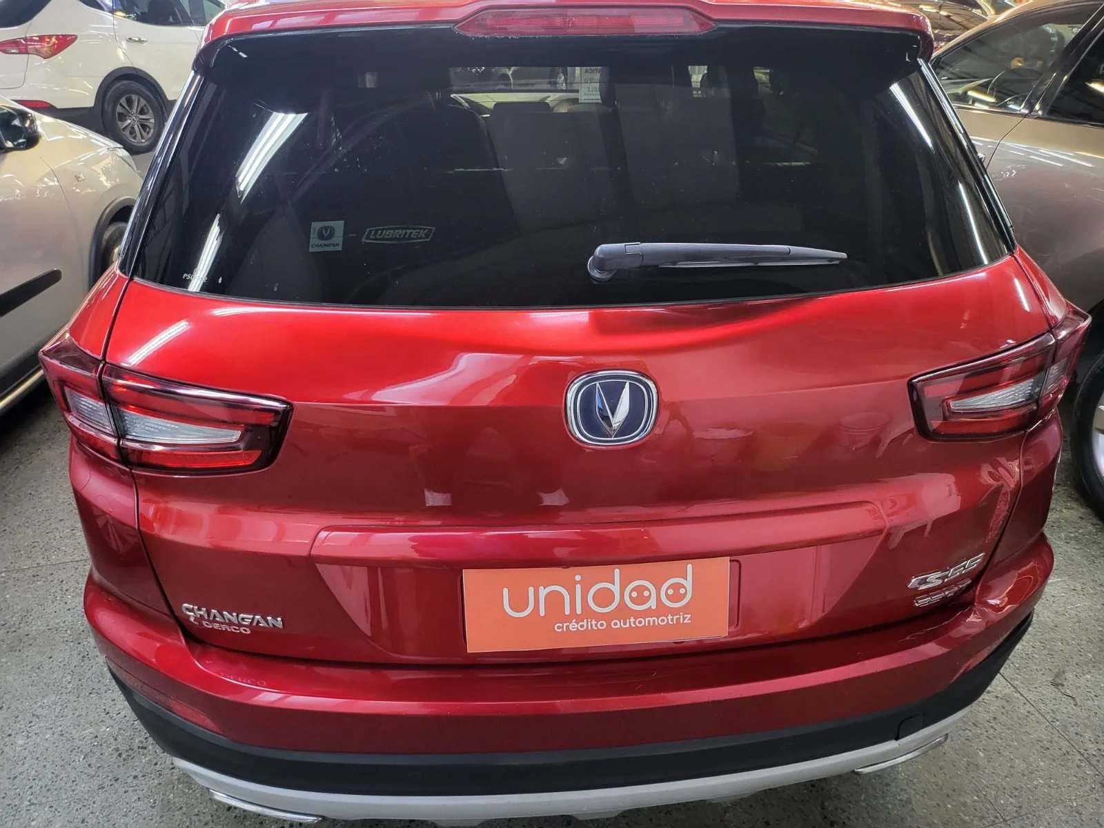 Changan CS55 2021 - Foto 4 de 5