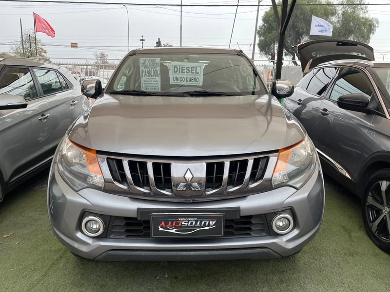 Mitsubishi Katana L200 2018