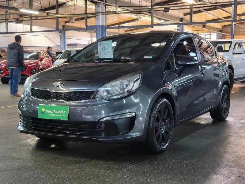 Kia Rio 4 2016