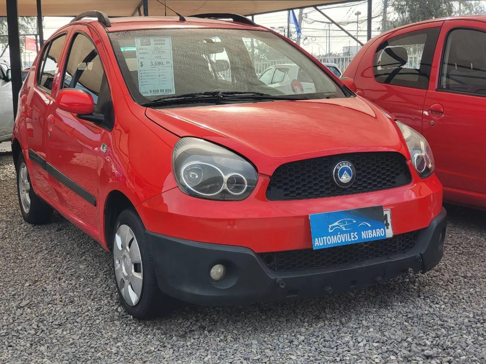 Geely LC CROSS 2013 - Imagen 3 de 5