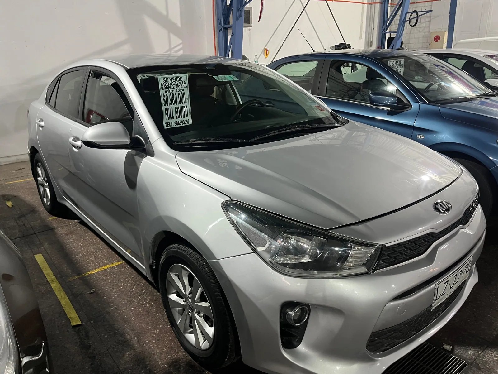 Kia Rio 4 2020 - Imagen 3 de 5