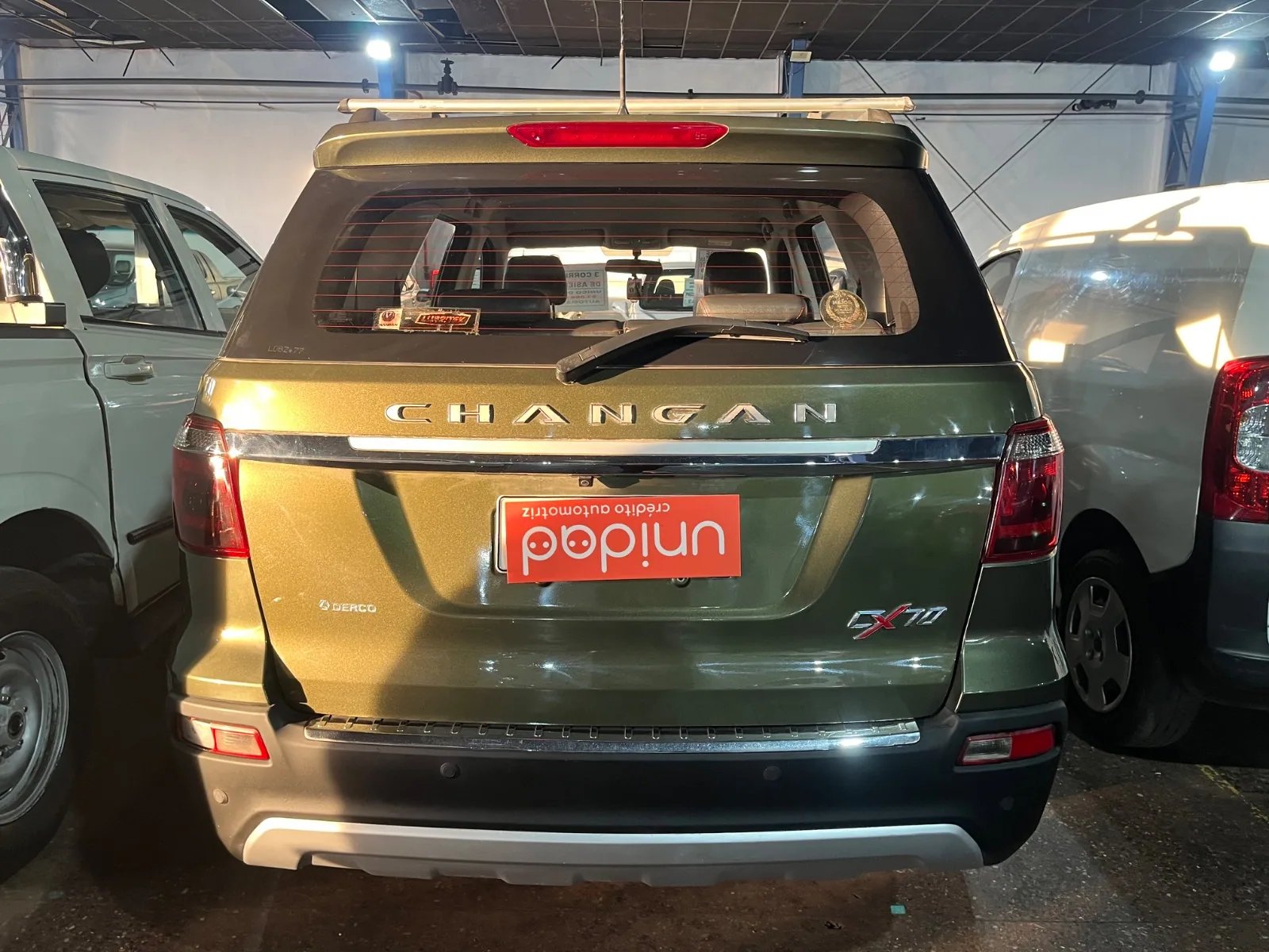 Changan CX70 2019 - Foto 2 de 5