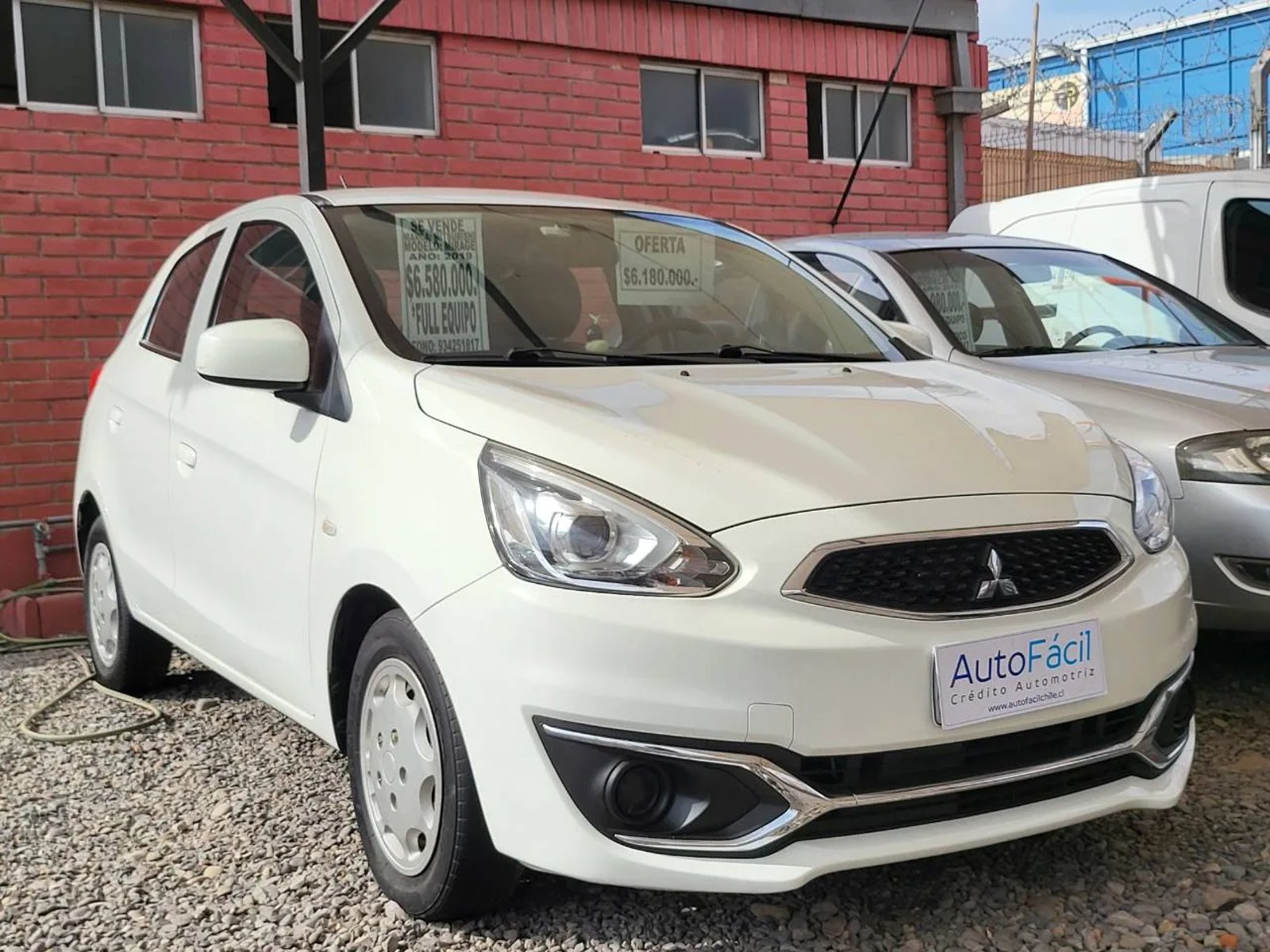 Mitsubishi Mirage 2019 - Foto 3 de 5