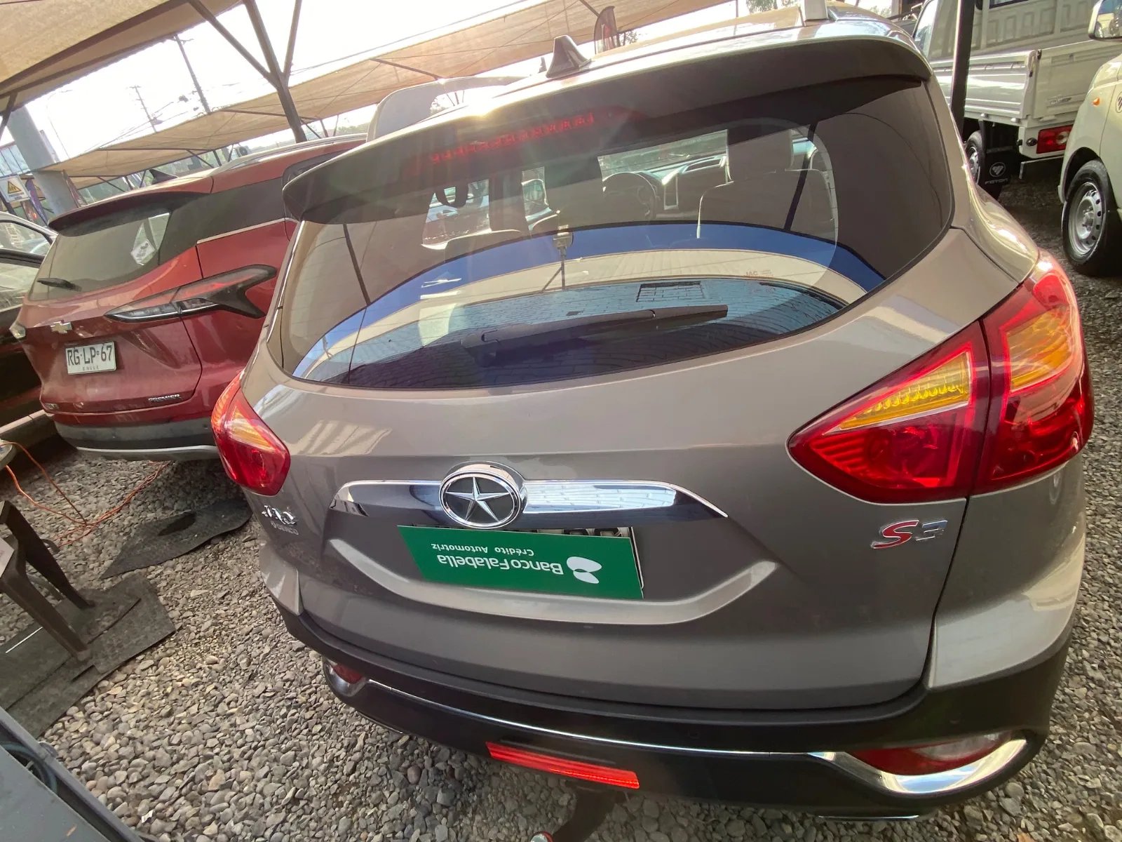 JAC S3 2018 - Foto 4 de 5