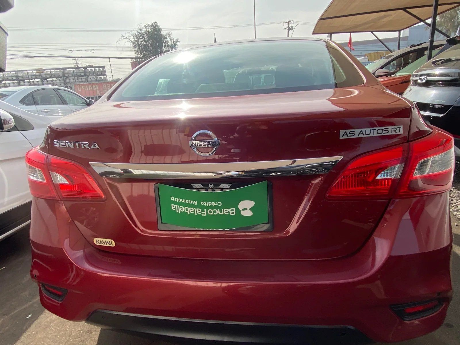 Nissan Sentra 2019 - Foto 2 de 5