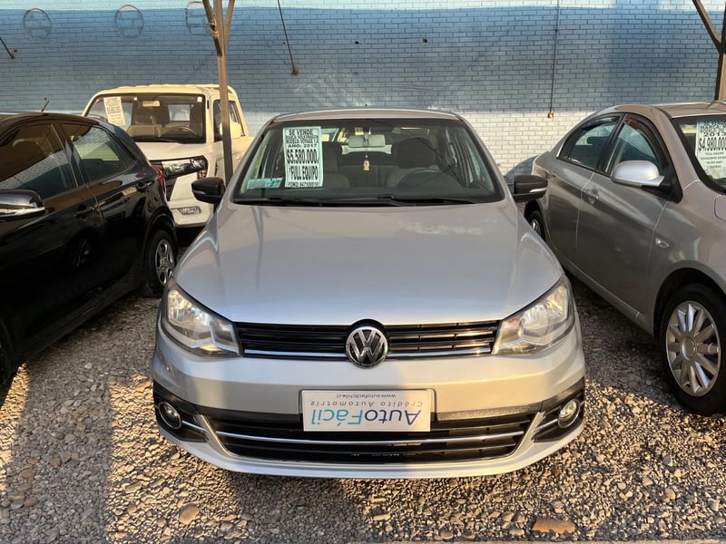 Volkswagen Voyage 2017