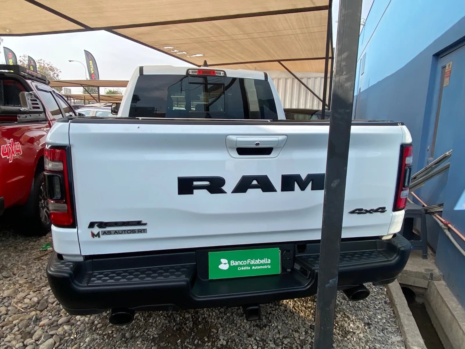 RAM 1500 2020 - Foto 4 de 5