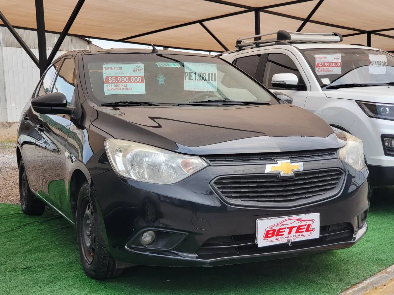 Chevrolet Sail 2018 - Foto 3 de 4