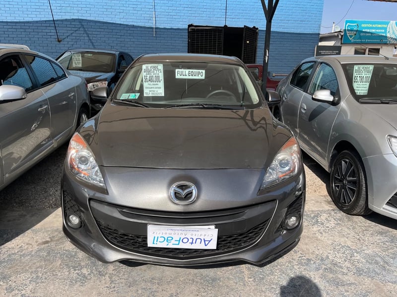 Mazda 3 2014